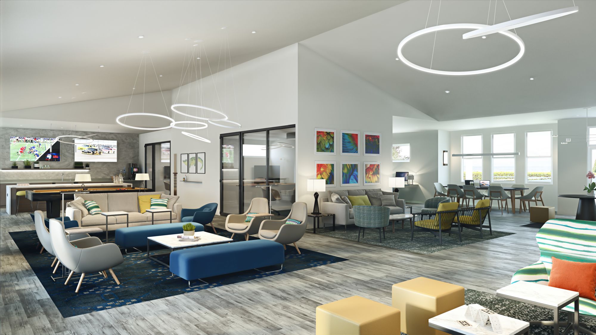 Halifax Apartments, Daytona Beach Mode 3 Architecture